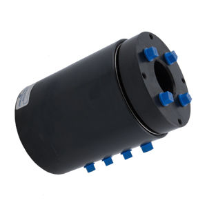 Racor giratorio para aceite -  BJ-09324 - DSTI - Dynamic Sealing Technologies - para gas / de 4 pasos / para máquina herramienta