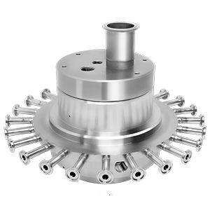 Distribuidor rotativo rotativo - QB-0990002 - DSTI - Dynamic Sealing Technologies - para llenado de botellas