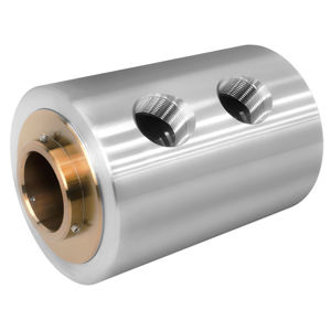 Racor giratorio para agua - ES-0850802 - DSTI - Dynamic Sealing Technologies - para productos agroalimentarios / de 2 pasos / para la industria agroalimentaria