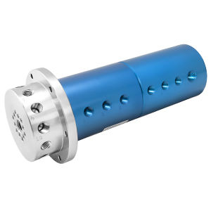 Racor giratorio para aceite - PZ-0640013 - DSTI - Dynamic Sealing Technologies - para gas / de 3 pasos / neumático