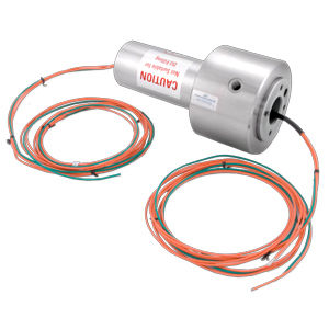 Racor giratorio para gas - GJ-06821 - DSTI - Dynamic Sealing Technologies - para la industria agroalimentaria / de acero inoxidable / con anillo eléctrico colector integrado