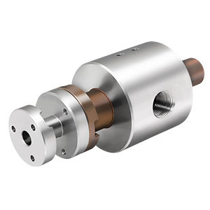 Racor giratorio para agua - HF-0880001 - DSTI - Dynamic Sealing Technologies - para fluido refrigerante / para máquina herramienta / para la industria agroalimentaria