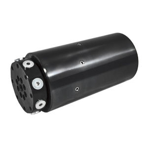 Racor giratorio para aceite - TU-09328 - DSTI - Dynamic Sealing Technologies - para gas / de 8 pasos / para máquina herramienta