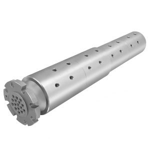 Racor giratorio para productos químicos - EF-0880316 - DSTI - Dynamic Sealing Technologies - de 16 pasos / hidráulico / de alta presión
