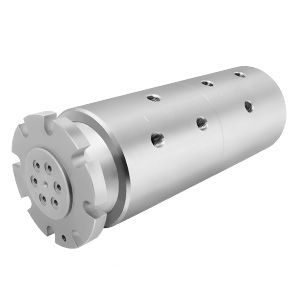 Racor giratorio para aceite - TZ-1250306 - DSTI - Dynamic Sealing Technologies - para gas / para productos químicos / de 6 pasos