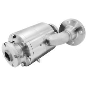 Racor giratorio para productos químicos - TF-10302 - DSTI - Dynamic Sealing Technologies - de 2 pasos / para aplicaciones médicas / de acero inoxidable