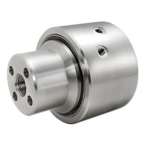 Racor giratorio para gas - BC-12772 - DSTI - Dynamic Sealing Technologies - de 2 pasos / para aplicaciones médicas / de acero inoxidable