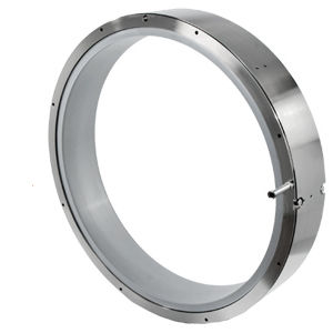 Racor giratorio para gas - UP-06851 - DSTI - Dynamic Sealing Technologies - para aplicaciones médicas / de acero al carbono / a medida
