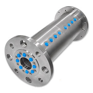 Racor giratorio para agua - DB-06248 - DSTI - Dynamic Sealing Technologies - para aceite / para gas / de 8 pasos