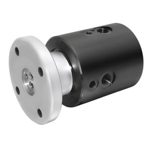 Racor giratorio para aceite - OF-0660202 - DSTI - Dynamic Sealing Technologies - de 2 pasos / hidráulico / de alta presión