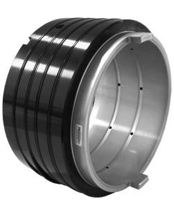 Racor giratorio para aceite - KP-05742 - DSTI - Dynamic Sealing Technologies - de 2 pasos / para altas cargas / para vehículo de construcción