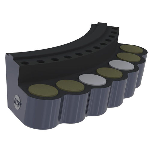 Freno de orientación - HHB-5-110 - Industrial Clutch Parts - de disco con estribo / hidráulico / silencioso