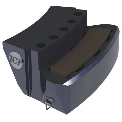 Freno de disco con estribo - HAB-3-90 - Industrial Clutch Parts - hidráulico / para aerogenerador