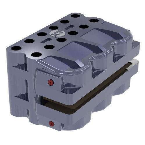 Freno de disco con estribo - HAB-6-120 - Industrial Clutch Parts - hidráulico / para aerogenerador