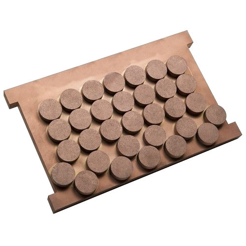 Pastilla de freno para aerogenerador - 3000 series - Industrial Clutch Parts - de metal sinterizado