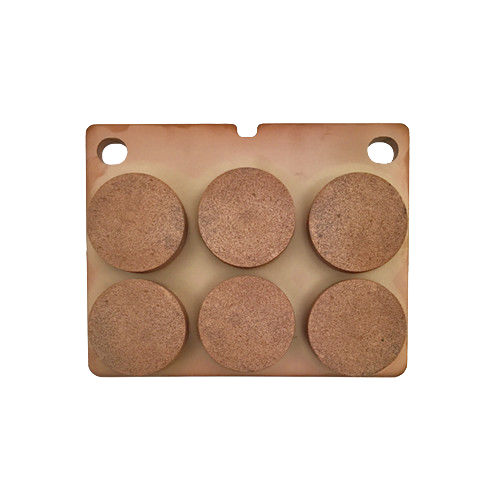 Pastilla de freno para aerogenerador - P75 series - Industrial Clutch Parts - de metal sinterizado