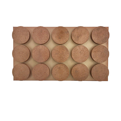 Pastilla de freno para aerogenerador - NHC series - Industrial Clutch Parts - de metal sinterizado