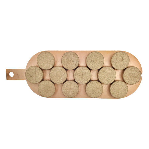 Pastilla de freno para aerogenerador - TH series - Industrial Clutch Parts - de metal sinterizado