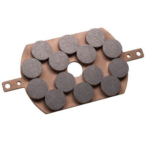 Pastilla de freno para aerogenerador - SHD series - Industrial Clutch Parts - de metal sinterizado
