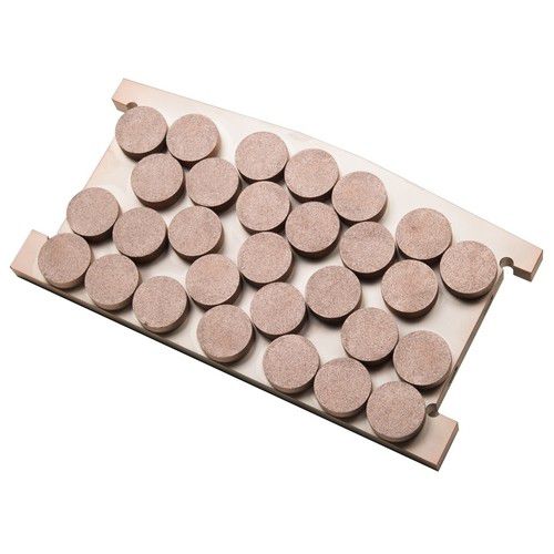 Pastilla de freno para aerogenerador - SFRA8 series - Industrial Clutch Parts - de metal sinterizado