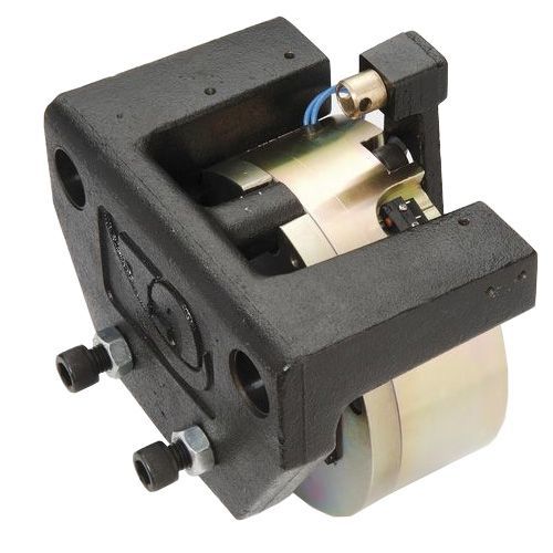 Freno sin corriente - POF Series - Industrial Clutch Parts - de disco / desapriete electromagnético / apriete por muelle