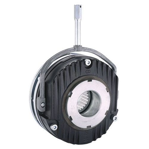 Freno tensión CC - POS Series - Industrial Clutch Parts - de disco / desapriete electromagnético / apriete por muelle