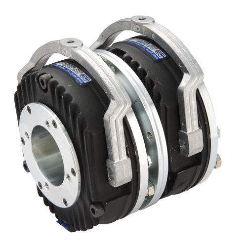 Freno doble - POS-D series - Industrial Clutch Parts - de disco / desapriete electromagnético / apriete por muelle