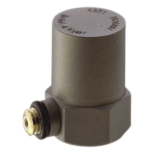 Acelerómetro 1 eje - 4371 - Brüel & Kjaer - piezoeléctrico / de alta sensibilidad / alta frecuencia