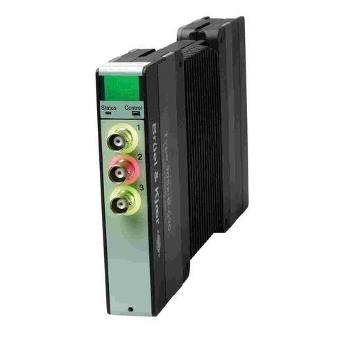 Módulo de entrada analógico - 3052 - Brüel & Kjaer - Ethernet TCP/IP / 3 canales / de frecuencia