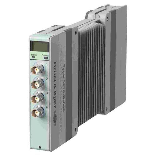 Módulo de adquisición de datos de vibración - 3676 - Brüel & Kjaer - sonoro / multicanal