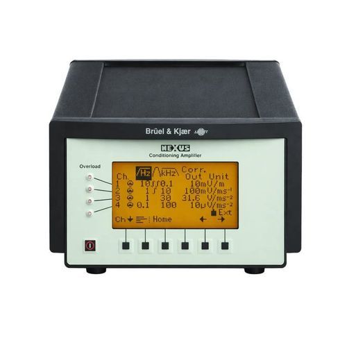 Acondicionador de señal digital - 2692-C - Brüel & Kjaer - amplificador / benchtop