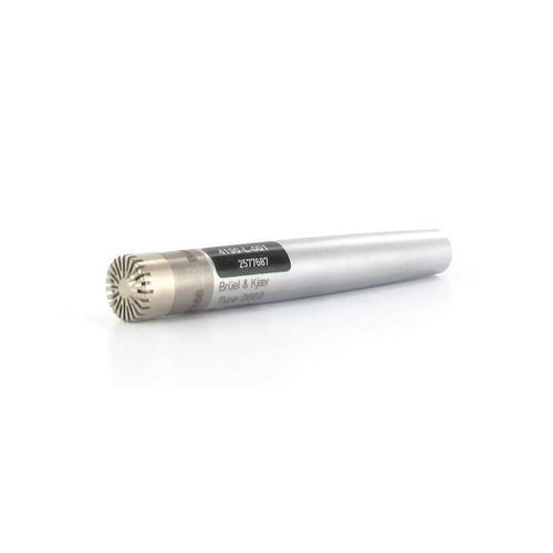 Micrófono de medición - 4190 - Brüel & Kjaer - de polarización externa / con preamplificador integrado / 1/2"