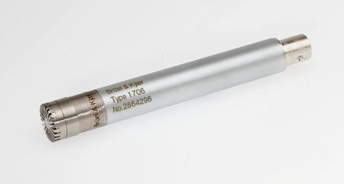 Micrófono de medición - 4942 - Brüel & Kjaer - prepolarizado / 1/2" / de campo difuso