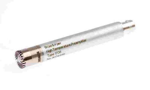 Micrófono de medición - 4966 - Brüel & Kjaer - prepolarizado / 1/2" / de campo libre