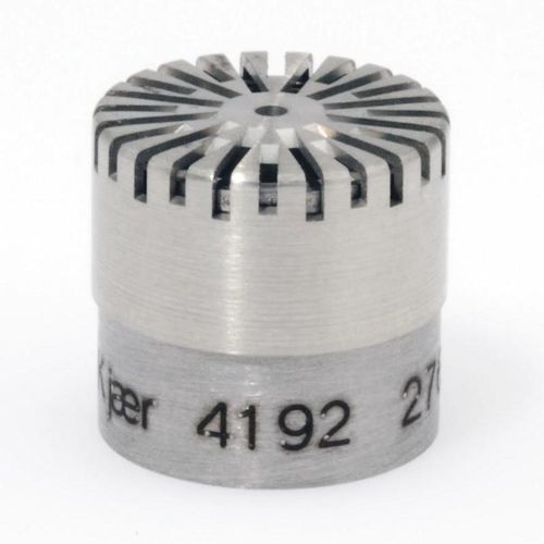 Micrófono de medición - 4192 - Brüel & Kjaer - de polarización externa / 1/2"