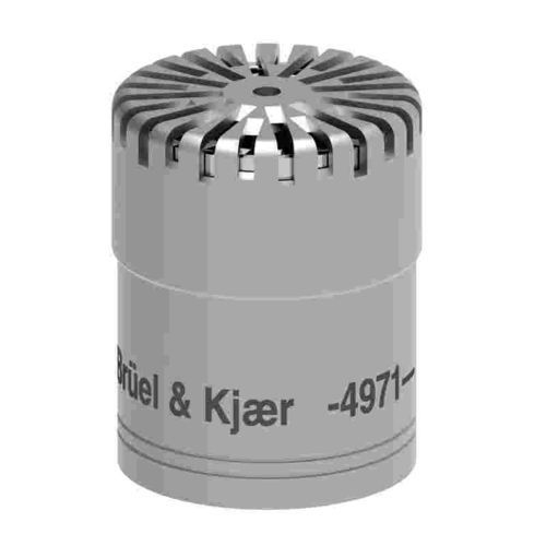 Micrófono de medición - 4971 - Brüel & Kjaer - prepolarizado / 1/2" / de presión
