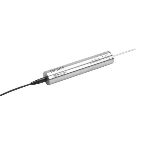 Sensor de desplazamiento lineal - FS61DSP - Brüel & Kjaer - de fibra óptica / IP66 / para supervisión de proceso