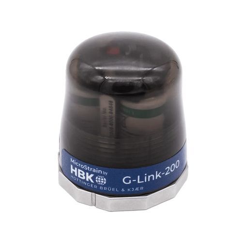 Acelerómetro de 3 ejes - G-Link-200 - Hottinger Brüel & Kjaer - sin cable / IP67 / reforzado