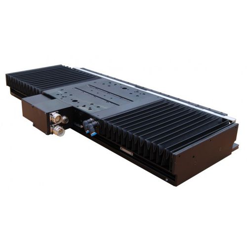 Eje lineal de piñón y cremallera - PFL, PCL, PKL series - Föhrenbach GmbH, Positionier-Systeme - con motor lineal / de precisión