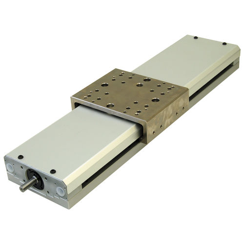 Eje lineal de husillo de bolas - PFS. PCS series - Föhrenbach GmbH, Positionier-Systeme - con motor lineal / de precisión / de aluminio