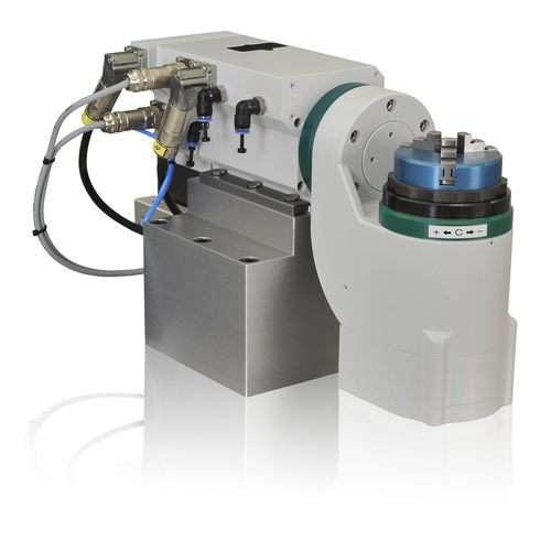 Mesa rotativa accionada por motor - RT3A100 - Föhrenbach GmbH, Positionier-Systeme - horizontal / de accionamiento directo / universal