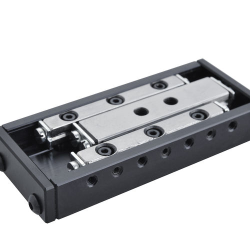 Guía lineal de rodillos - MEAN, MOAN - Föhrenbach GmbH, Positionier-Systeme - de acero / de aluminio / en miniatura