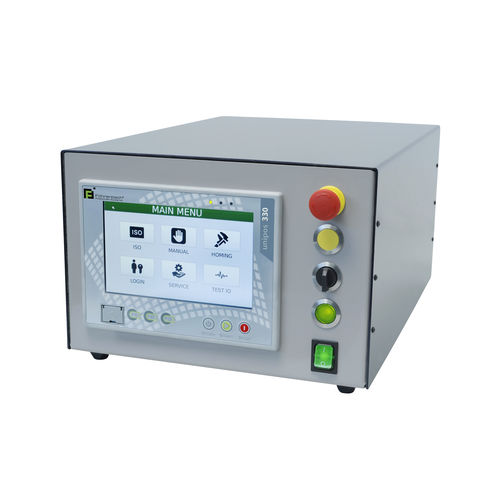 Controlador de movimiento multiaxial - unipos 330 - Föhrenbach GmbH, Positionier-Systeme - Ethernet / USB / programable