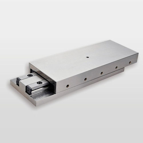 Guía lineal de rodillos - R series - Föhrenbach GmbH, Positionier-Systeme - de precisión / compacta / de cola de golondrina