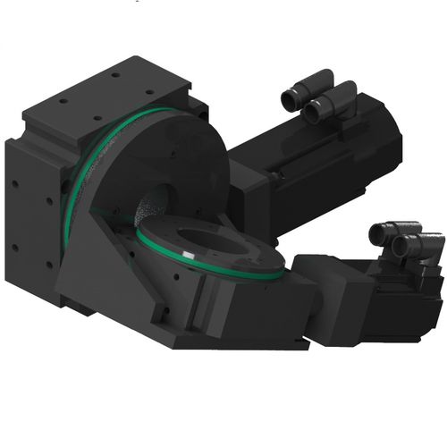 Mesa rotativa accionada por motor - RT2A series - Föhrenbach GmbH, Positionier-Systeme - horizontal / inclinable / para máquina herramienta