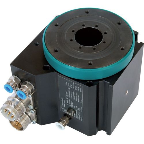 Mesa rotativa accionada por motor - RT3, RT4 - Föhrenbach GmbH, Positionier-Systeme - vertical / para máquina herramienta / de accionamiento directo