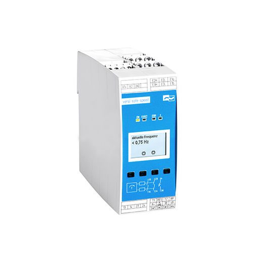 Conmutador de velocidad con salida analógica - VersiSafe Speed - PETER Electronic - SIL / visualizador LCD