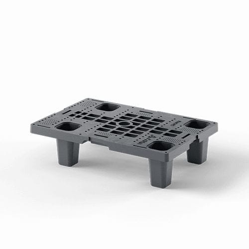 Cuarto de palé de plástico - Nest D2 (OD-4F) - Cabka - ISO / de manipulación / de transporte