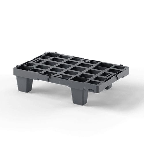 Cuarto de palé de plástico - Nest D1 (OD-4F)  - Cabka - ISO / de manipulación / de transporte