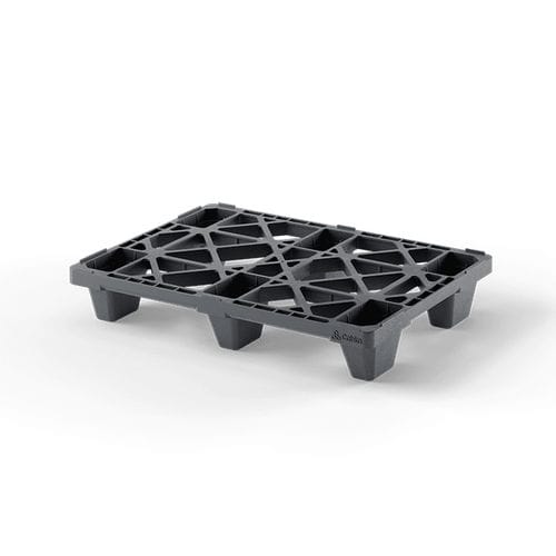 Medio palé de plástico - Nest H3 (OD-6F)  - Cabka - ISO / de manipulación / de transporte